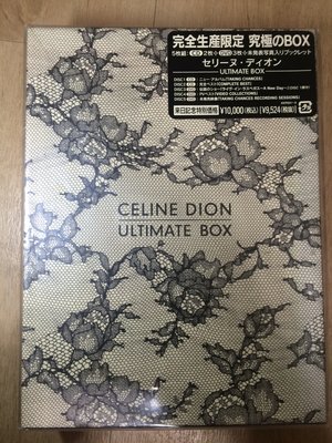 席琳狄翁 Celine Dion ULTIMATE BOX (2CD+3DVD)