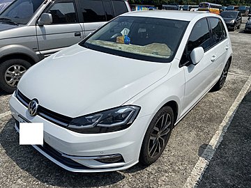 好車推薦 2017年 GOLF 7.5代 精美靓車 里程極低 小排量