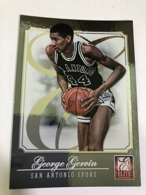 George Gervin #192 2012-13 Panini Elite