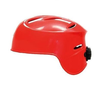 棒球世界全新Brett 布瑞特 流線型調整式捕手頭盔 CH-02 紅色