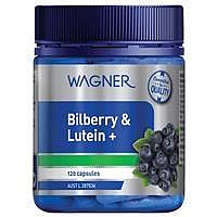 現貨 Wagner Bilberry &amp; Lutein 藍莓 葉黃素 120粒 護眼 澳洲 保健
