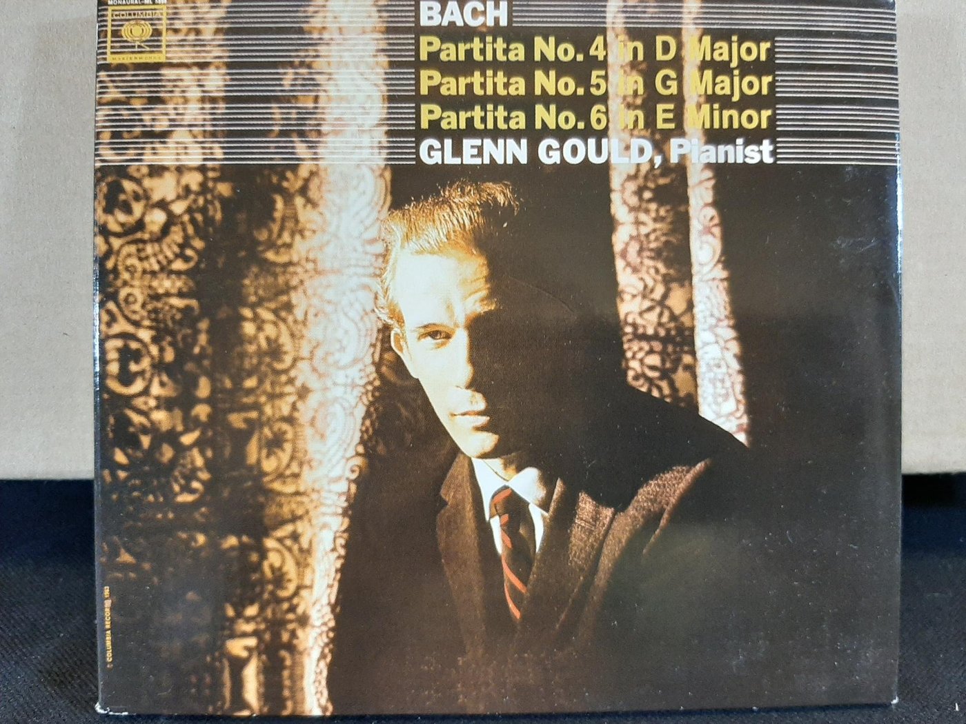 Gould,Bach-Partita No.1 - 6,顧爾德演繹巴哈組曲1 - 6 號，共2張專輯