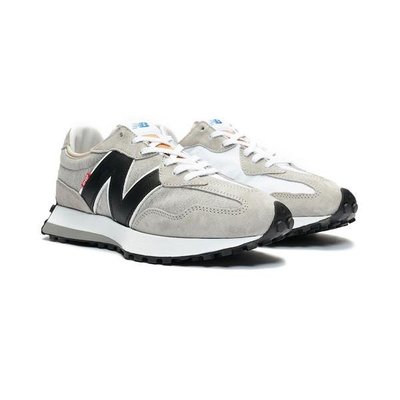 TSU 真品代購 Levi’s x New Balance 327 丹寧藍 聯名款 MS327LVB 灰色