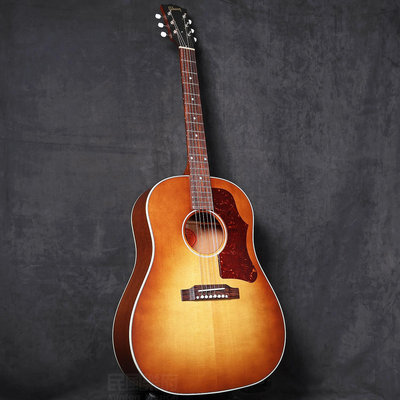 《民風樂府》預購中 Gibson J-45 50s Faded 民謠電木吉他 Faded Sunburst漸層塗裝 附贈原廠豪華硬盒 全新品公司貨