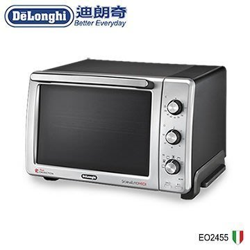 【家電購】DeLonghi迪朗奇 24公升旋風式烤箱 EO2455