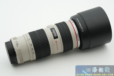 【高雄四海】Canon EF 70-200mm F4L USM 九成新．望遠變焦小三元．無IS版本．保固三個月 F4 L