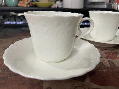 #家庭咖啡器具 鳴海Narumi，Silky White，白