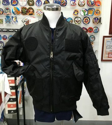 {我愛空軍}台灣製 空軍 飛行夾克 外套  MA1 飛夾 防風 鋪棉 保暖 黑色 G-MA1-N2 大人