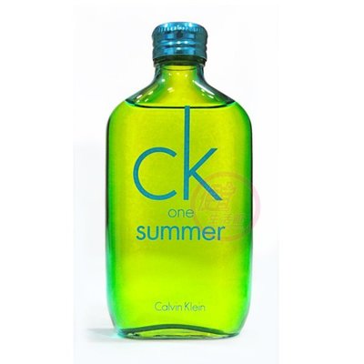 便宜生活館【香水】CALVIN KLEIN CK ONE SUMMER 2014 限量版香水10ml 滾珠分裝瓶