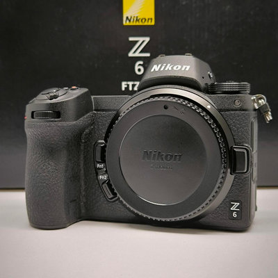 Nikon Z6 一代 單機身 公司貨  快門數低（ Z62 Z72 Z7 ZF ZFC Z5 Z50 Z30 ）