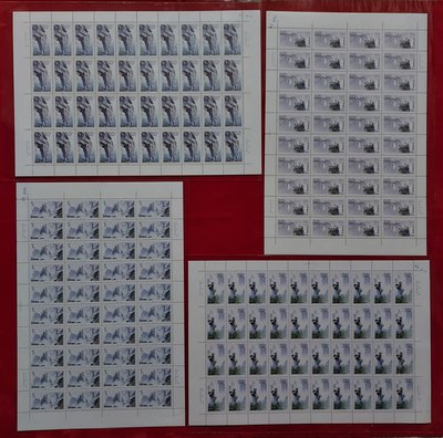 【有一套郵便局】大陸郵票1994-12 武陵源郵票 4全40套大版張郵票 原膠全品 (3)