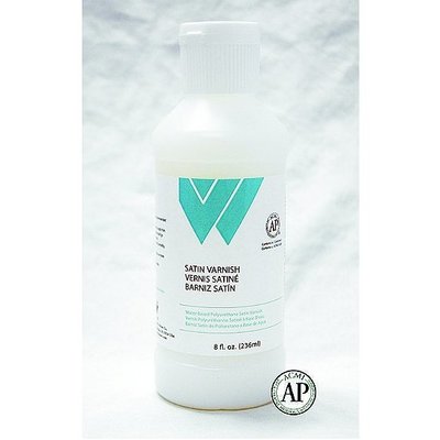 W2866- 美國WEBER 水性PU亮光凡尼斯(木器專用)/瓶/236ml
