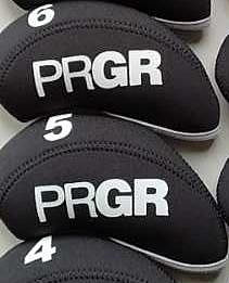 高爾夫鐵桿套球桿套桿頭套PRGR男女款保護套潛水料帽套10只裝