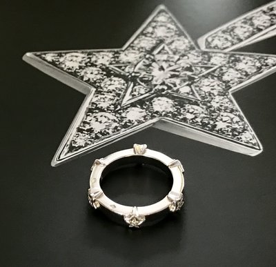 Chanel comete 鑽石戒指