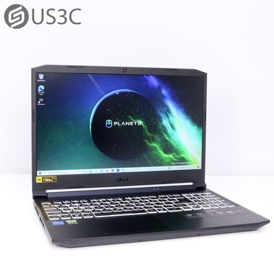 【US3C-小南門店】Acer AN515-57-74AB 15.6吋 FHD i7-11800H 16G 512G SSD RTX3060-6G 原廠保固內