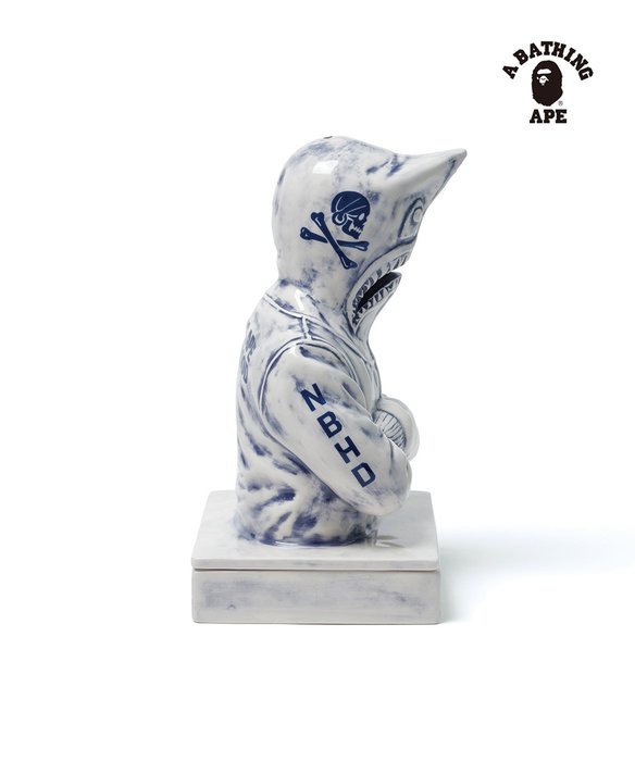 Brand T】NEIGHBORHOOD BAPE APE INCENSE CHAMBER NBHD聯名*鯊魚*線香