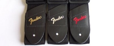 『放輕鬆樂器』全館免運費 美國製原廠 Fender Pick 'N' Strap 超值吉他背帶