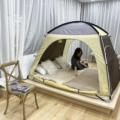 兒童帳篷 室內帳篷床上冬季成人家用雙人宿舍超大防風保暖蒙古包