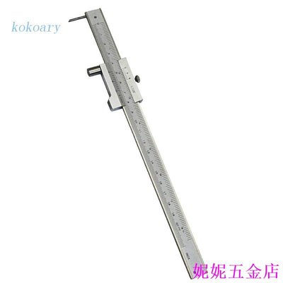 妮妮五金店Kok 0-200mm 標記游標卡尺高精度刻度顯示卡尺劃器針並行標記Gauging Ruler T