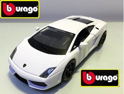 Bburago 比美高 藍寶堅尼 Lamborghini Gallardo LP560-4 跑車 1:32 合金車 模型