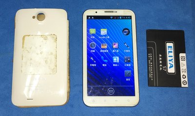 ELIYA S7 雙卡雙待手機 6吋觸控螢幕 電池x2