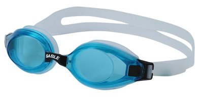 ＊LOVERY＊SABLE黑貂 - 902平光長泳型 晶貂系列 塑鋼玻璃光學鏡片 藍透明