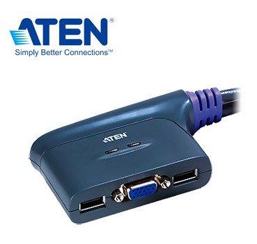 【1259元】ATEN 宏正 CS62U 2埠 USB KVM 多電腦切換器~洋宏資訊