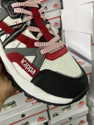 （精品代購）Kappa卡帕復古跑鞋2022新款男鞋跑步鞋運動休閒鞋40-45