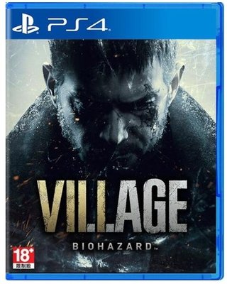 PS4遊戲【惡靈古堡 8 村莊 中文版 Resident Evil Village 中文一般版】