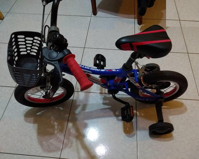 二手捷安特兒童車  GIANT ANIMATOR 12 兒童自行車 12吋腳踏車王子必備