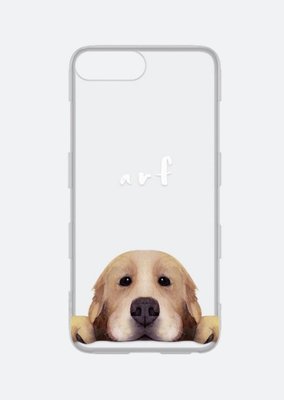 犀牛盾 Mod 防摔手機殼 邊框背殼二用殼 + 可愛動物系列 慵懶狗 iPhone 7 Plus / 8 Plus