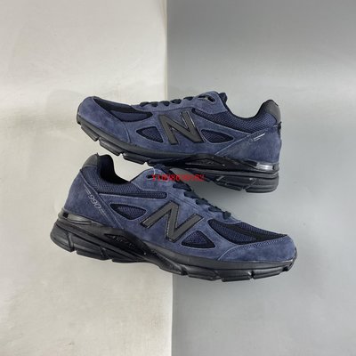 New Balance 990V4 深藍色 復古老爹跑步鞋慢跑鞋 M990JJ4 男女鞋