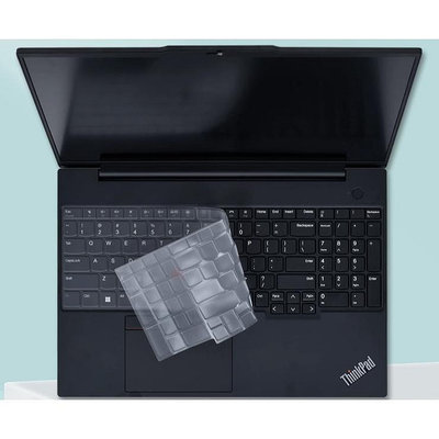 MTX旗艦店LENOVO Tpu 鍵盤保護套適用於聯想 ThinkPad T16 E16 Gen 1 保護皮膜防塵防水美國佈局