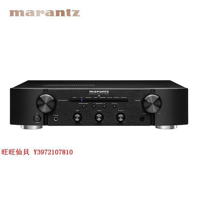 #功放機Marantz/馬蘭士 PM6007 立體聲合并式HIFI音樂放大器發燒功放機