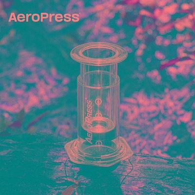 Aeropress愛樂壓Clear透明版手沖咖啡壺便攜式手壓咖啡機戶外萃取
