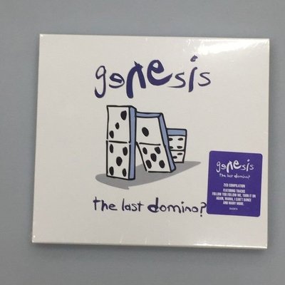 發燒CD 現貨 創世紀樂團 Genesis The Last Domino The Hits 精選集 2CD