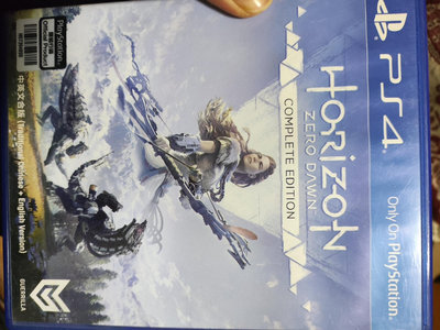 PS4游戲，地平線1黎明時分年度版，港版中文，33488
