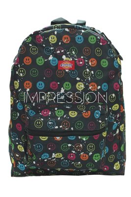 【IMPRESSION】Dickies D301075 Student backpack 美版 彩色 微笑 笑臉 後背包