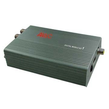 AVAC MOB-M1車用數位電視接收器 USB 2.0 信號強度自動顯示功能(不能收看HD頻道)