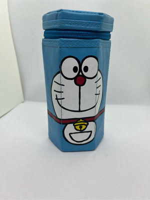 日貨哆啦a夢/Doraemon六角型鉛筆盒/筆筒盒