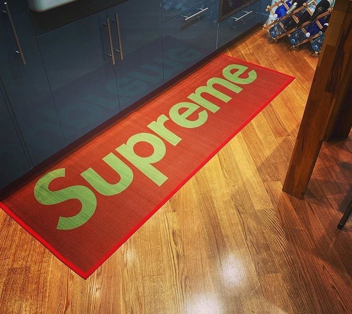 日本未発売】Supreme 20SS Woven Straw Mat ゴザ markart.co.ba