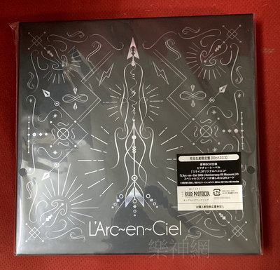 彩虹樂團L'Arc~en~Ciel 未來 (日版完全生產限定盤: CD+Hacosco viewer+QR碼) 全新