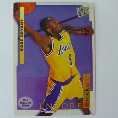 ~ Kobe Bryant ~金版RC/名人堂/小飛俠/黑曼巴/布萊恩 1996-97年Ultra.新人特殊卡