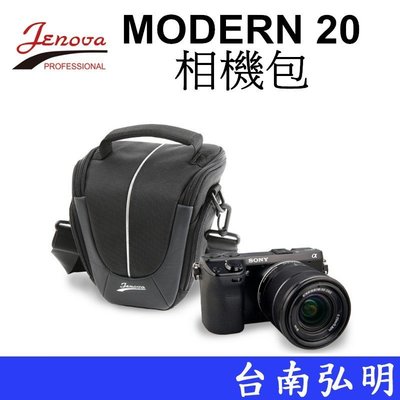 台南弘明 Jenova 吉尼佛 高質感槍套 MODERN 20 數位相機專業攝影背包 三角包