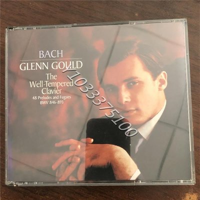 日版拆封 巴赫 鋼琴平均律 Bach The Well-Tempered Clavier 3CD 唱片 CD 歌曲【奇摩甄選】