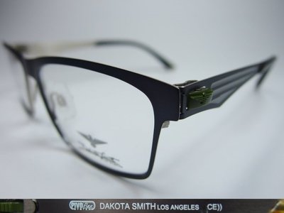【信義計劃眼鏡】Dakota Smith 迪高夫 眼鏡 DS3002 金屬方框 超越 Paul Smith YSL BV