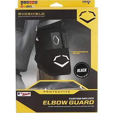 棒球世界 全新EvoShield MLB GRD SRZ1 強化型打擊護肘特價黑色wtv6112BLLG