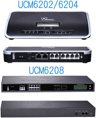 UCM6200 IP PBX電話總機，50-100路同時通話、800組分機、電話錄音、SIP、網路電話