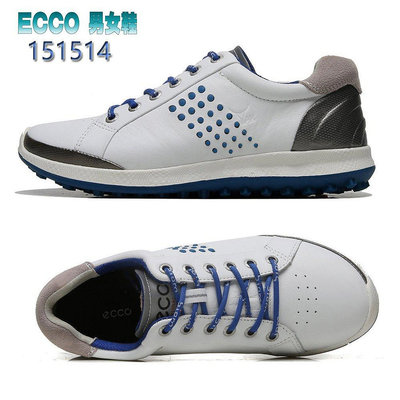 精品代購?ECCO GOLF BIOM HYBRID 男女高爾夫球鞋 ECCO休閒鞋 動能混合運動鞋 進口牛皮 151514