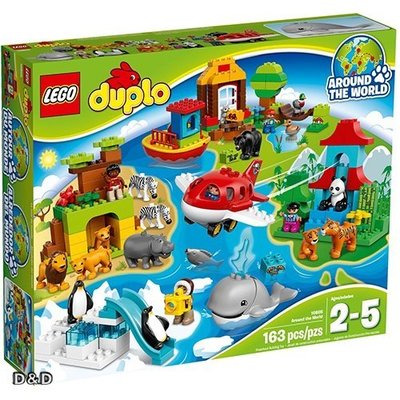 樂高積木 LEGO《 LT10805 》Duplo 幼兒系列 - 環遊世界